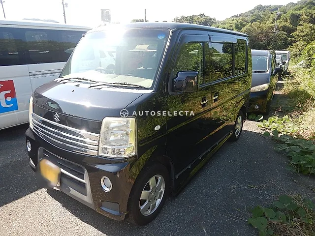 Suzuki Every Wagon 2011, auction grade 3.5