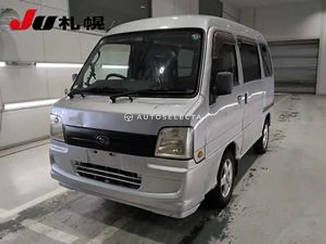 Subaru Sambar Van 2008, auction grade R