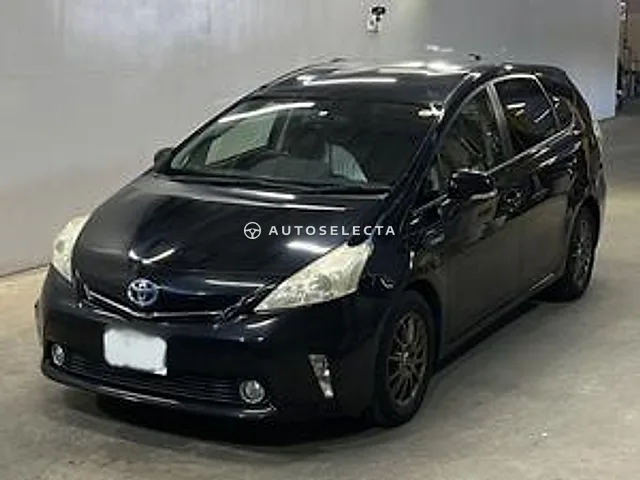 Toyota Prius Alpha 2012, auction grade 3.5