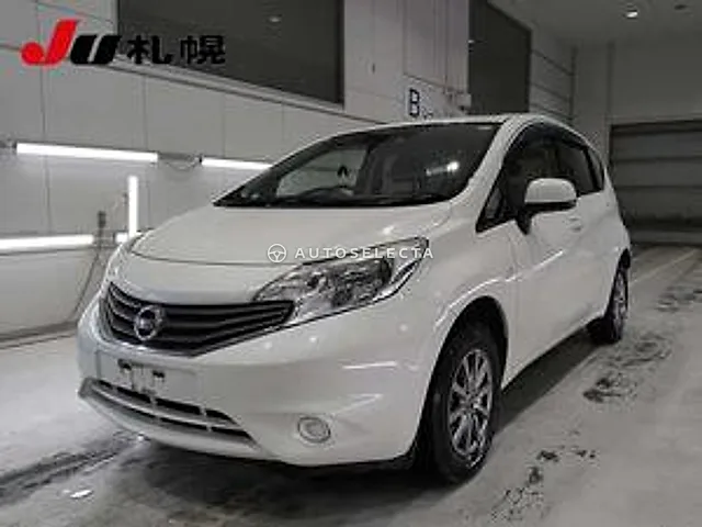 Nissan Note 2014, auction grade 3