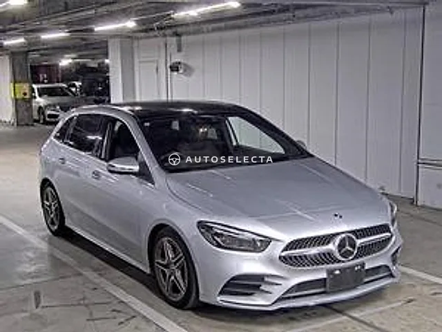 Mercedes-Benz B-Class 2020, auction grade 4