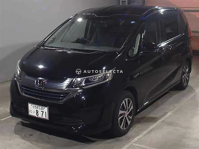 Honda Freed+ 2017, auction grade 4.5