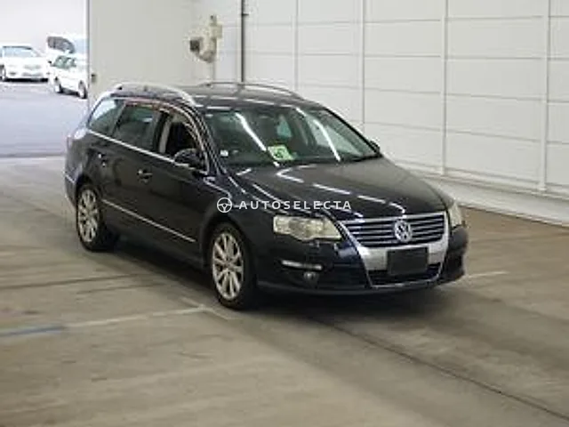Volkswagen Passat Variant 2008, auction grade 3.5
