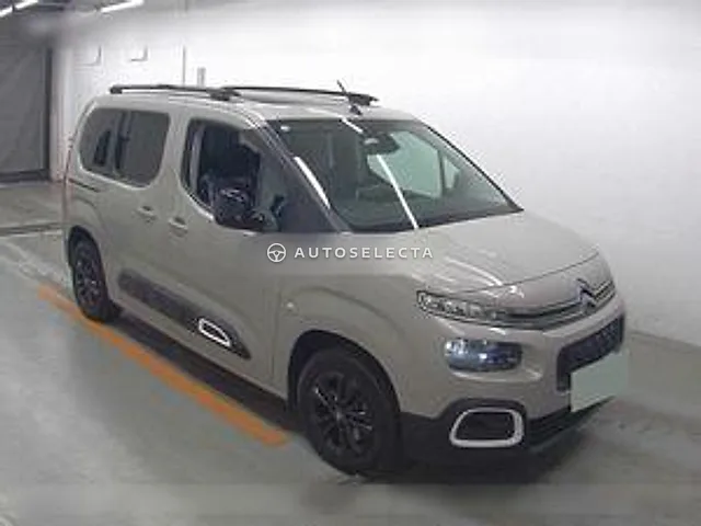 Citroen Berlingo 2022, auction grade 4.5