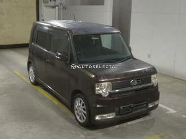 Daihatsu Move Conte 2009, auction grade 3