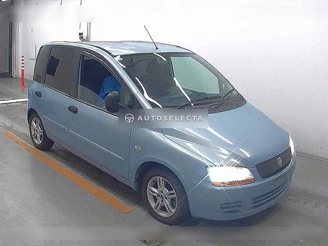 Fiat Multipla 2005, auction grade 3.5