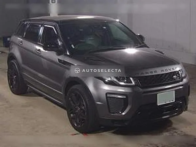 Land Rover Range Rover Evoque 2016, auction grade 4.5