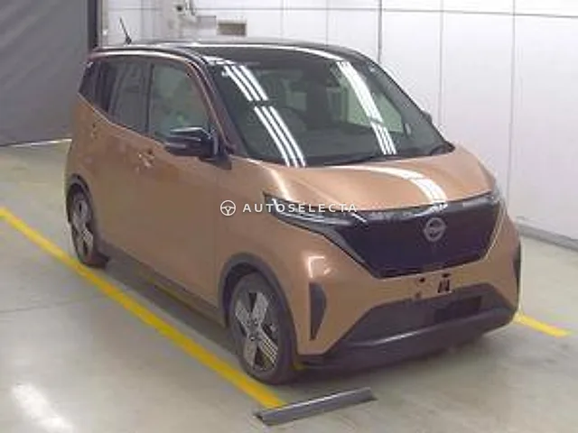 Nissan Sakura 2022, auction grade 4