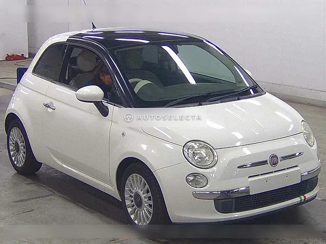 Fiat 500 2023, auction grade 3.5