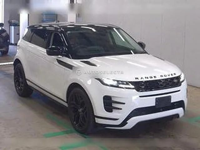 Land Rover Range Rover Evoque 2023, auction grade 5
