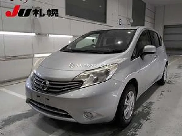 Nissan Note 2014, auction grade 3.5