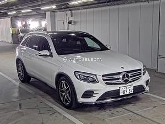 Mercedes-Benz GLC-Class 2019, auction grade 4