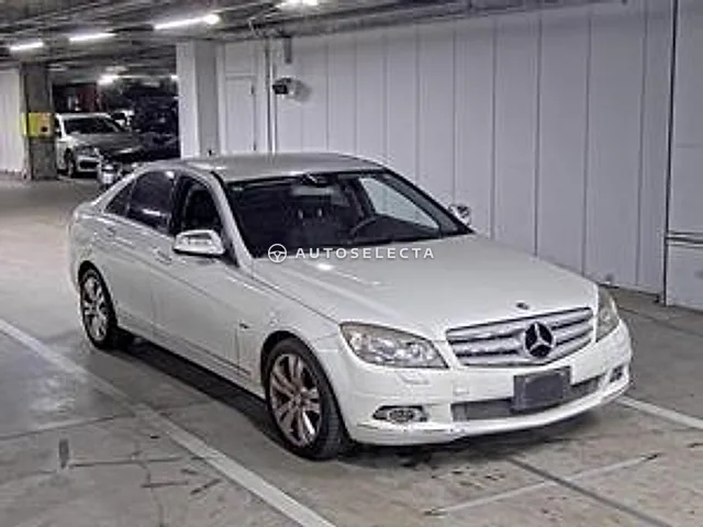 Mercedes-Benz C-Class 2009, auction grade 4