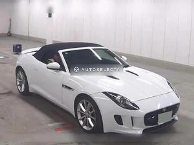 Jaguar F-Type 2014, auction grade 4.5