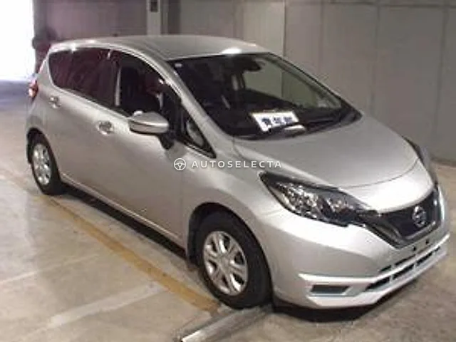 Nissan Note 2018, auction grade 4