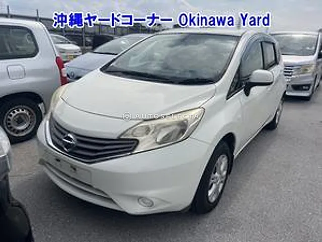 Nissan Note 2013, auction grade 3.5