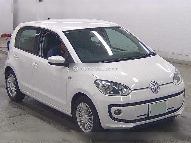 Volkswagen UP! 2015, auction grade 4