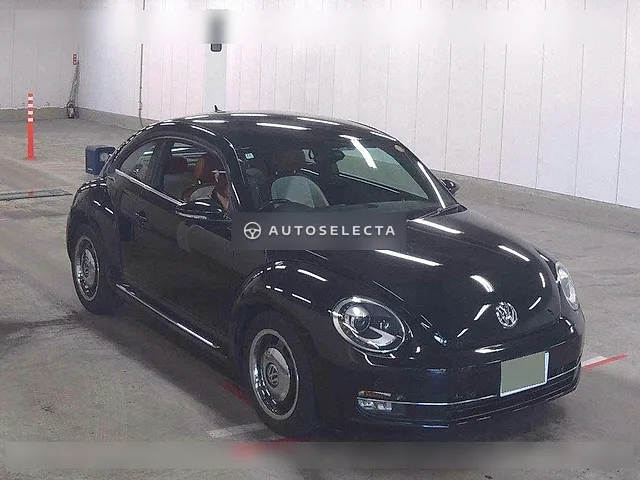 Volkswagen The Beetle 2014, auction grade 4