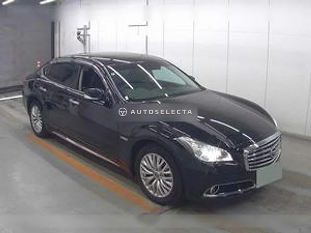 Nissan Cima 2022, auction grade 3.5