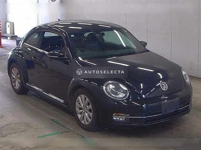 Volkswagen The Beetle 2013, auction grade 4