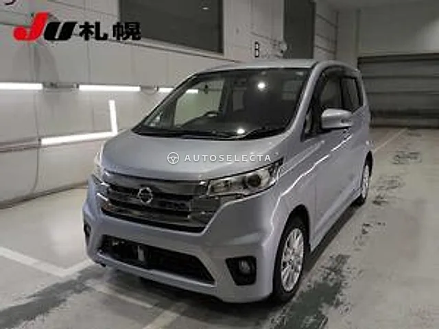 Nissan Dayz 2015, auction grade 3.5
