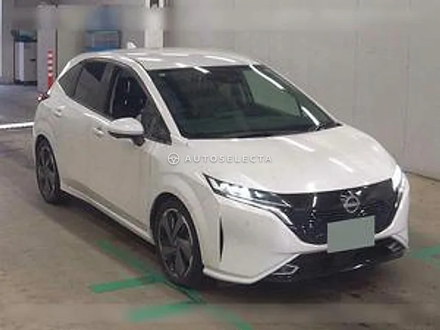 Nissan Aura 2022, auction grade 4.5