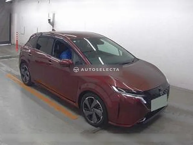 Nissan Aura 2022, auction grade R