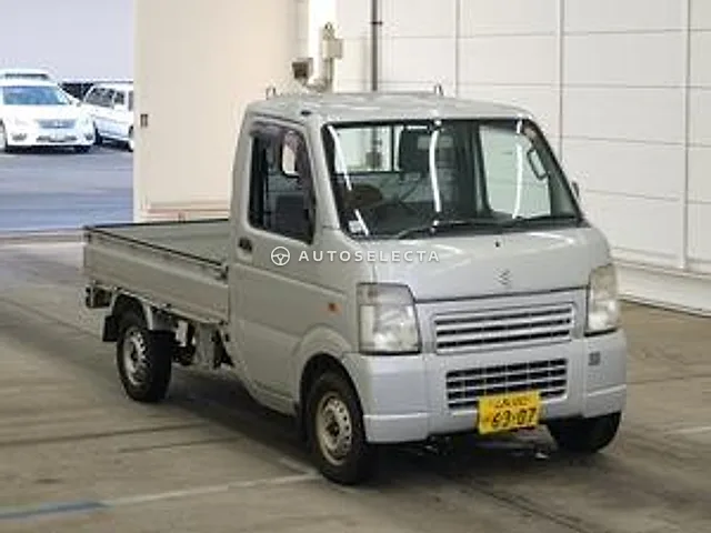 Suzuki Carry 2011, auction grade RA
