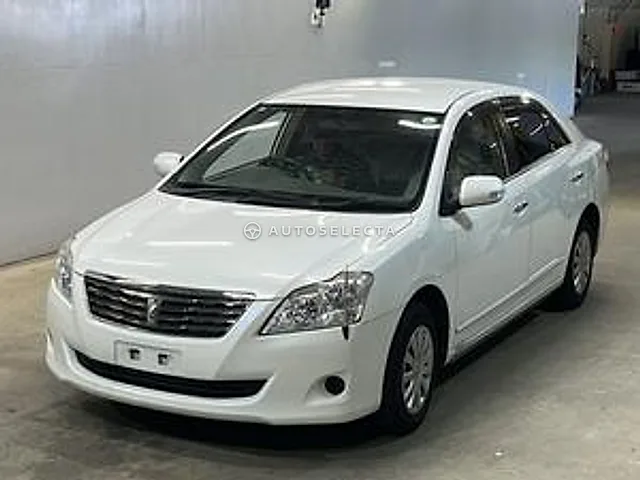 Toyota Premio 2007, auction grade 3.5