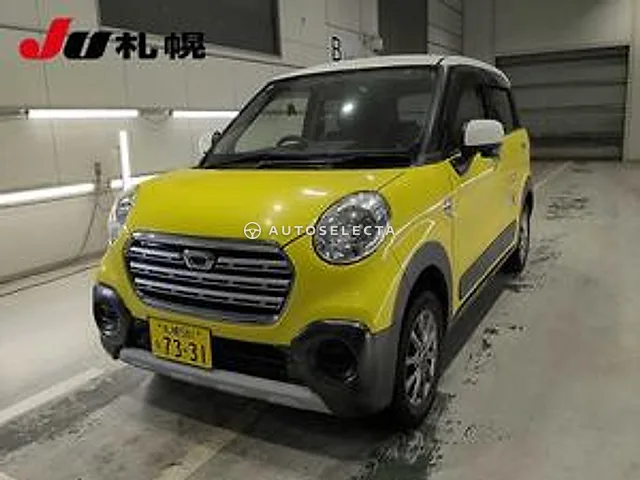 Daihatsu Cast Activa 2018, auction grade 3.5