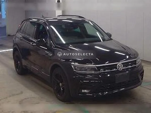 Volkswagen Tiguan 2020, auction grade 4