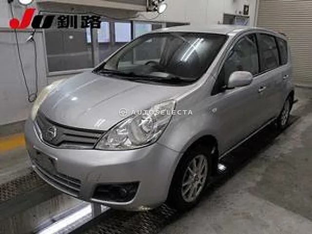Nissan Note 2008, auction grade R