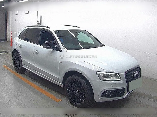 Audi Q5 2016, auction grade 4.5