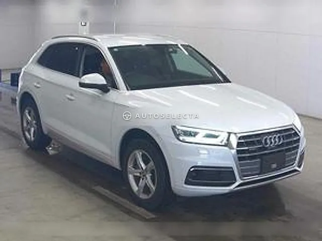 Audi Q5 2019, auction grade 4