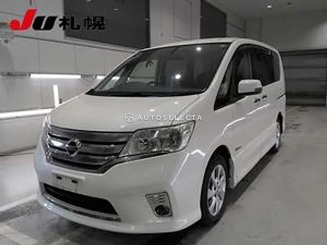 Nissan Serena 2013, auction grade 3