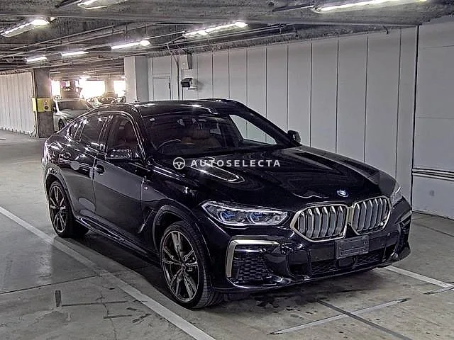 BMW X6 2022, auction grade 4