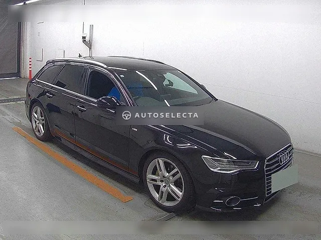 Audi A6 Avant 2015, auction grade 4