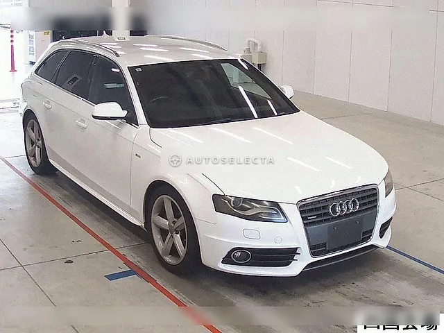 Audi A4 Avant 2011, auction grade 3.5