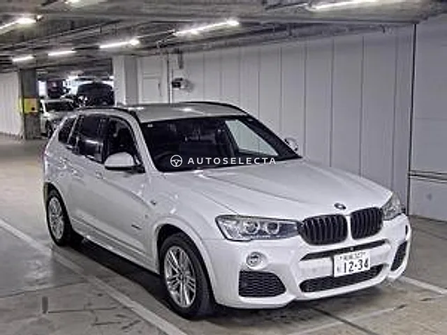 BMW X3 2016, auction grade 3.5