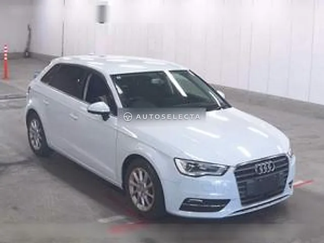 Audi A3 2016, auction grade 4