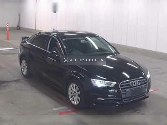 Audi A3 Sedan 2015, auction grade 4