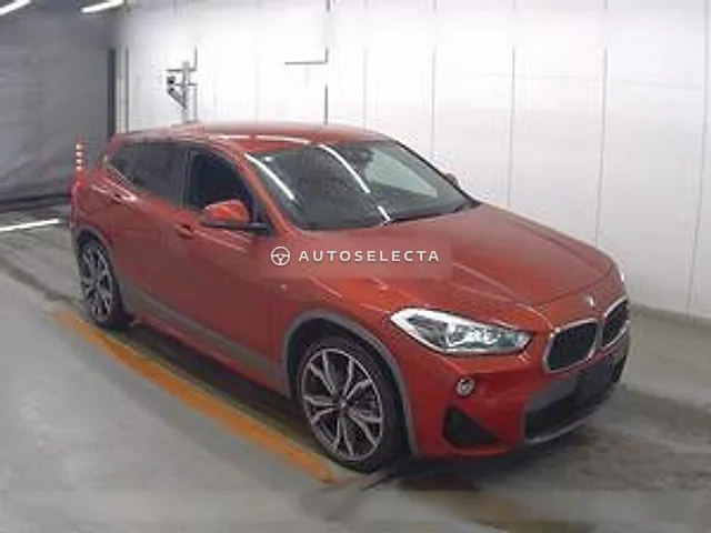 BMW X2 2018, auction grade 4.5
