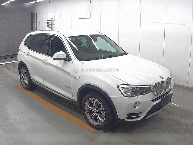 BMW X3 2014, auction grade 4