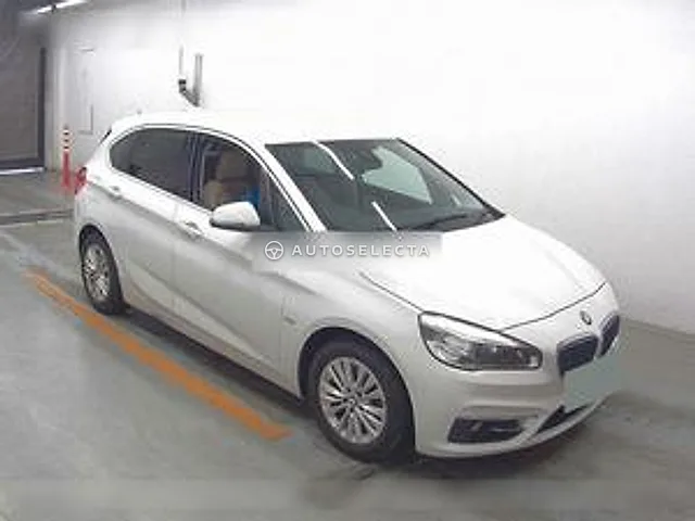 BMW 2 Series 2015, auction grade 3.5