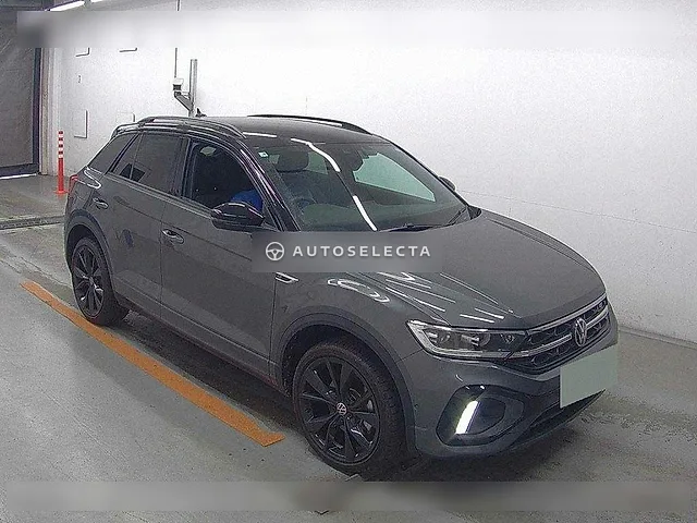 Volkswagen T-ROC 2025, auction grade 4.5
