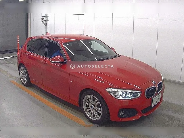 BMW 1 Series 2017, auction grade 4