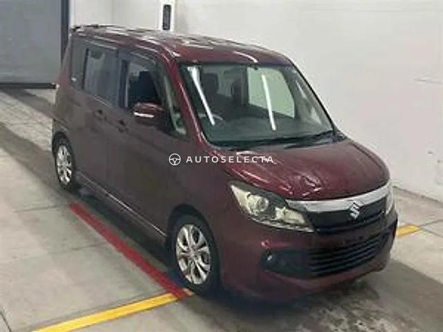 Suzuki Solio Bandit 2013, auction grade R