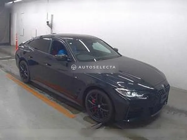 BMW 4 Series 2022, auction grade 4.5