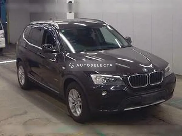 BMW X3 2012, auction grade 3.5