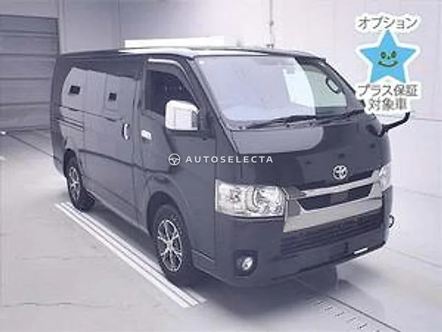 Toyota Hiace 2021, auction grade 3.5